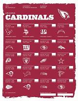 Arizona Cardinals Preseason Schedule Images
