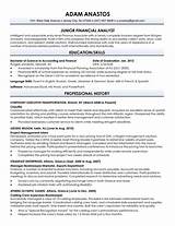 Images of Resume With Graduate Degree