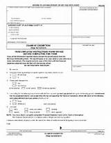 Claim Of Exemption Form For Wage Garnishment Pictures