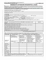 Residential Lease Agreement Minnesota Pictures