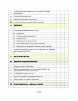 Photos of Commercial Insurance Review Checklist