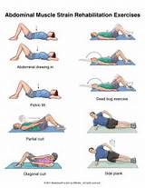 Core Muscle Strengthening Exercises Ppt Images