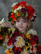 Kids Flower Costume
