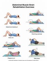 Muscle Pull Exercises Images