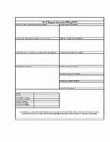 Pictures of Application Security Document Template