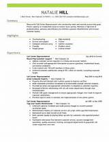 Images of Resume For Call Center Job