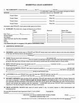 Residential Lease Agreement Las Vegas Pictures