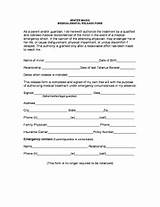 Photos of Sports Medical Release Form Template