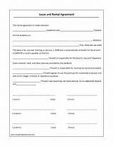 Pictures of Truck Trailer Rental Agreement Form