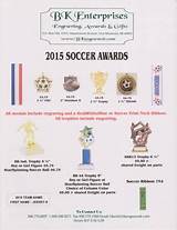 Soccer Awards Ideas