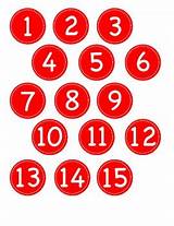 Small Stickers With Numbers Photos