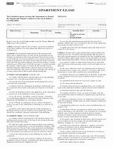 Nyc Residential Lease Form Pictures
