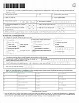 Images of Florida Business Tax Application