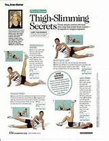 Images of Upper Thigh Workouts