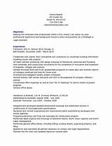 Sample Bankruptcy Paralegal Resume Images