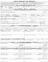 Va Home Loan Application Form Pictures
