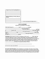 Joint Tenancy Quit Claim Deed Form Photos