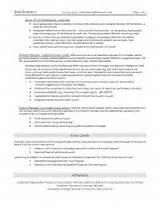 Resume Templates For Oil And Gas Industry Pictures