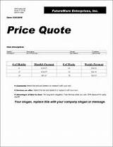 Security Company Quotation Pictures
