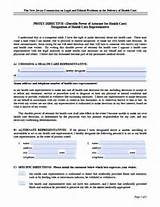 Medical Records Power Of Attorney Form Pictures