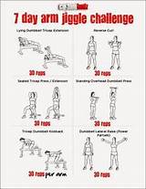 Images of Arm Muscle Exercises No Equipment