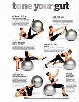 Gym Ball Exercises Images