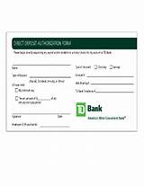 Td Payroll Forms Images