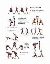 Body Workout Combinations Pictures