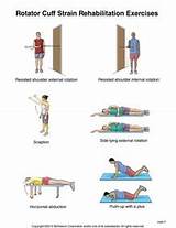 Images of Rotator Cuff Workout Exercises