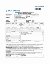 Pictures of Bajaj Allianz Car Insurance Policy Download