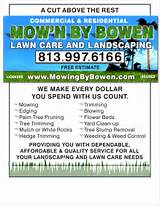 Lawn And Landscape Flyers