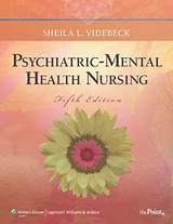 Videbeck Psychiatric Mental Health Nursing 7th Edition Pictures