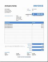 Proforma Invoice Sample For Advance Payment