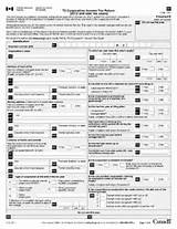 Income Tax Forms Canada 2017 Pictures