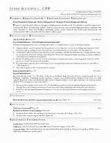 Pictures of Payroll Management Resume