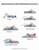 Stomach Exercises Photos
