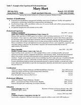 Resume Format For Mba Marketing Experience Images