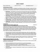 Pictures of Commercial Insurance Resume