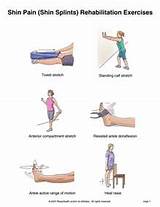 Shin Muscle Strengthening Exercises Images
