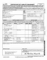 Business Insurance Declaration Page