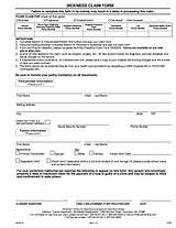 Aflac Initial Disability Claim Form California Images