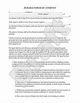 Photos of Free Printable Power Of Attorney Form Washington State