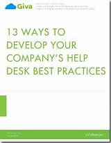 Pictures of Help Desk Management Best Practices