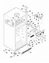 Frigidaire Refrigerator Parts Manual