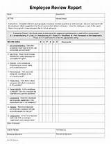 Images of Employee Reviews Forms