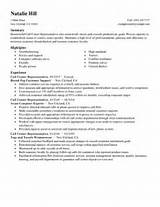 Pictures of Resume Objective For Inbound Call Center