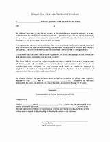 Residential Lease Guarantor Form