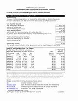 Pictures of Business Tax Withholding Calculator