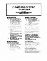 Sample Resume For Hvac Service Technician Images