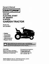 Craftsman Lawn Mower Repair Manual